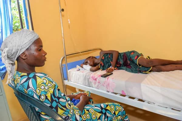 Nigerian students in class